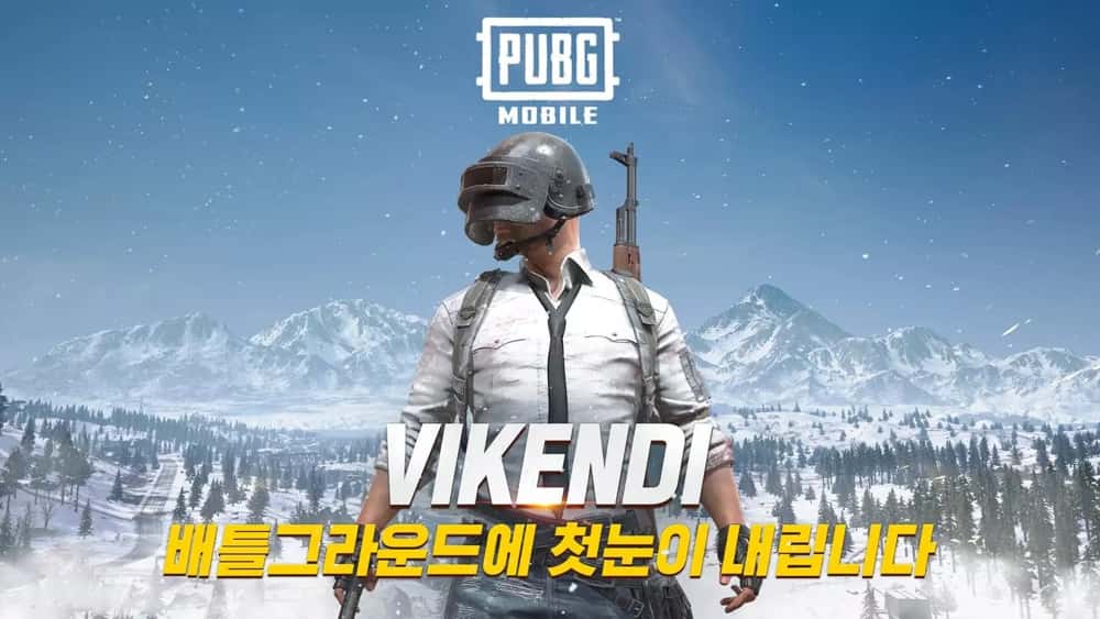 Update PUBG Korea