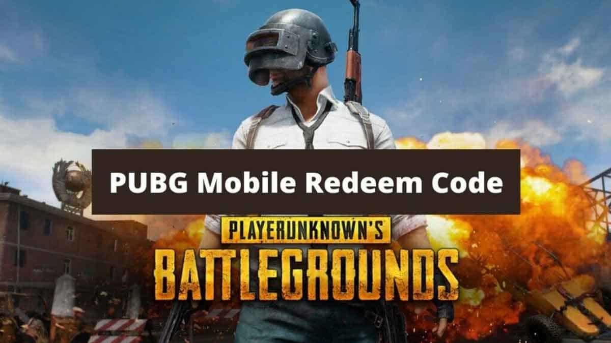 Redeem Code PUBG Mobile
